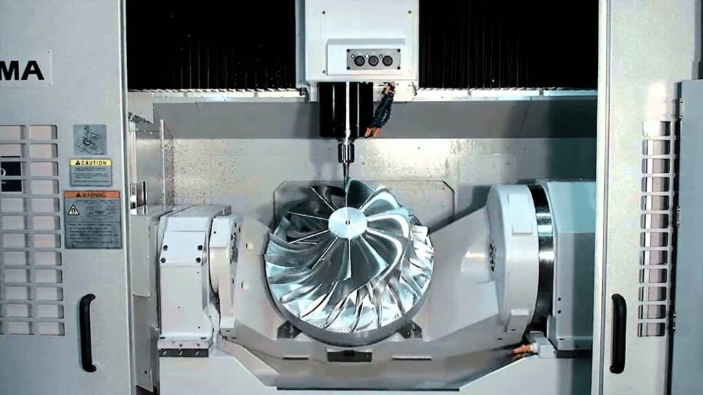 3 Axis, 4 Axis, and 5 Axis CNC Machining
