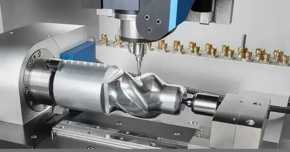 4-Axis Machining