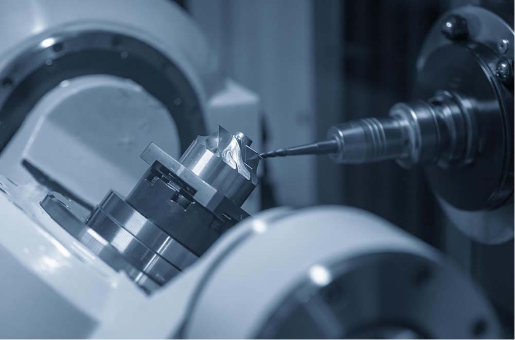 5‐Axis Machining