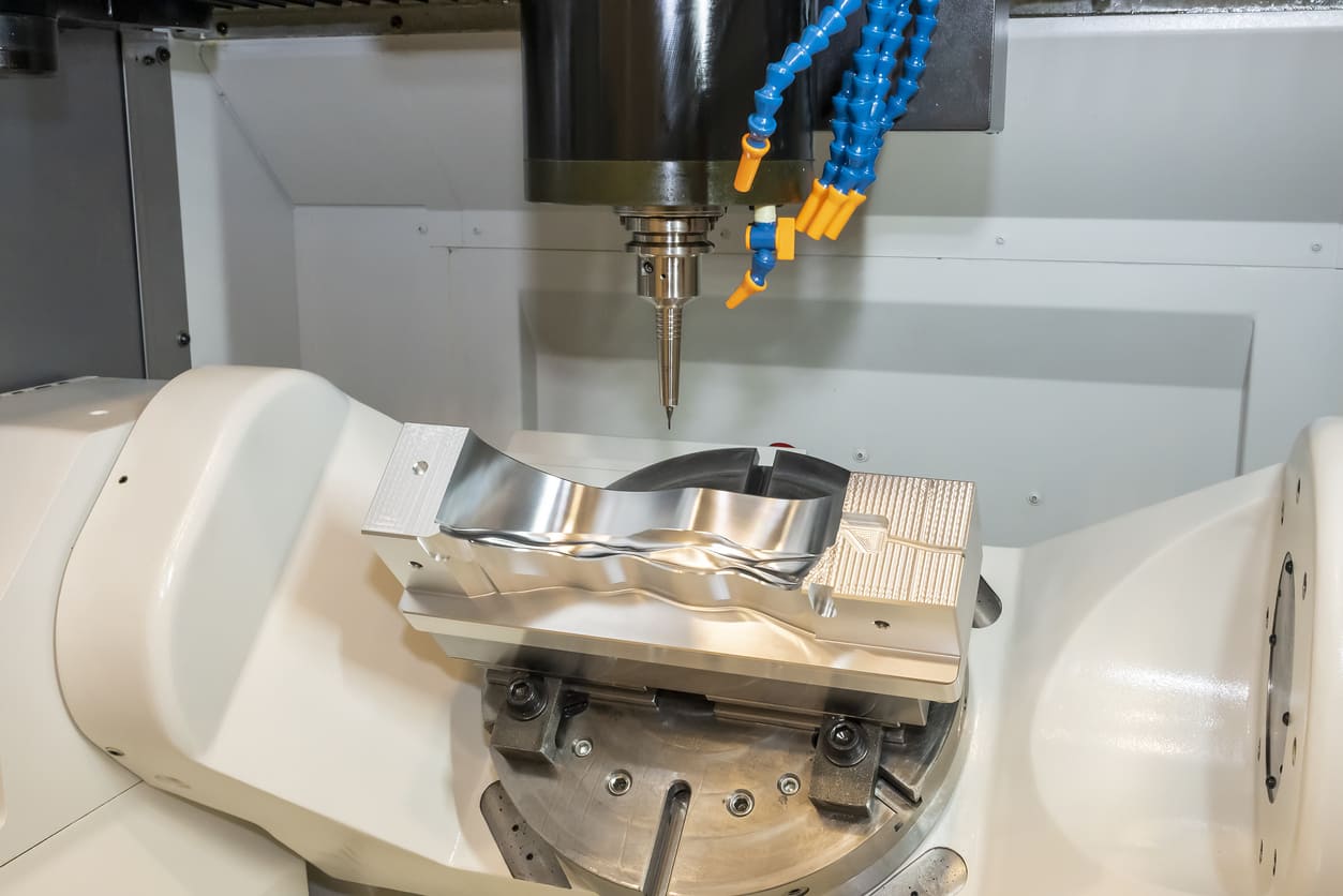 5-Axis CNC Milling