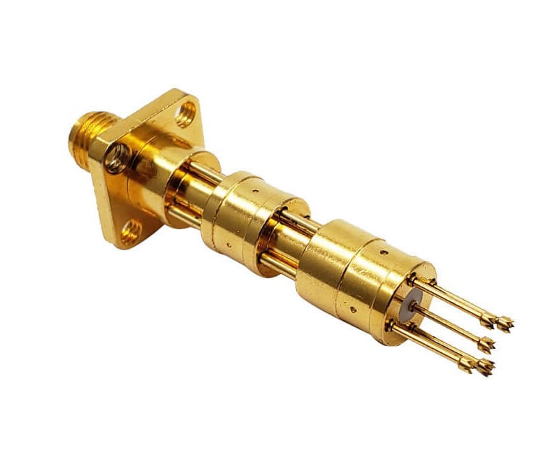 5G High frequency spring probe