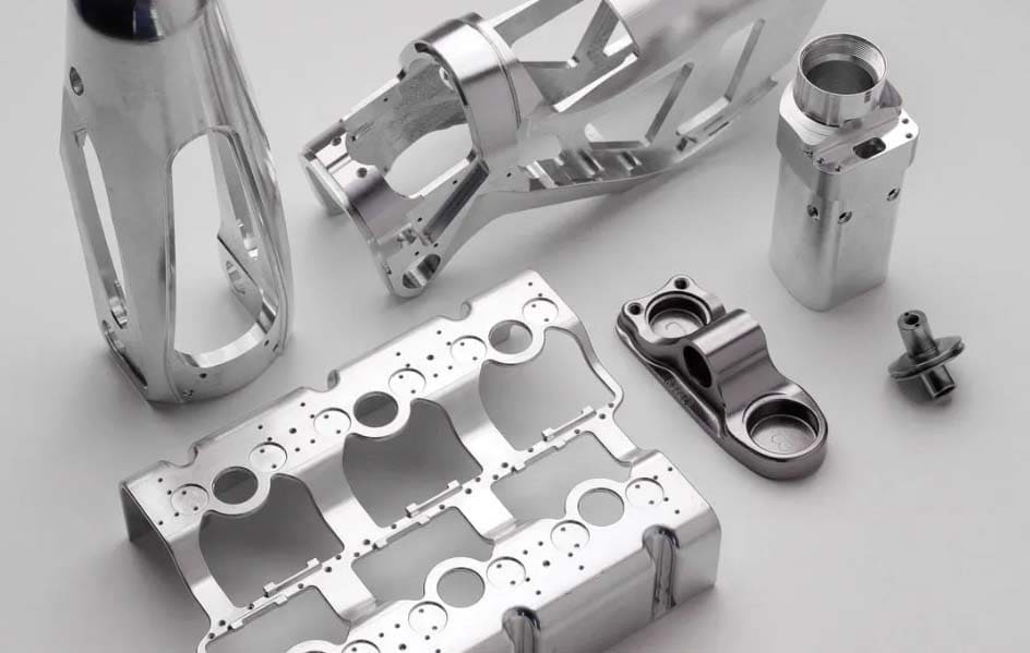 Aerospace Metal parts