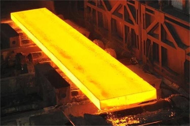 Aluminum block heat treatment