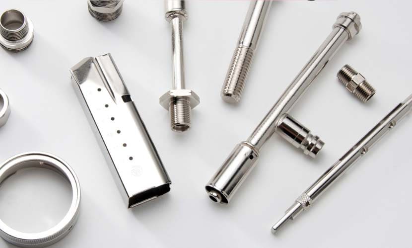 Application of nickel plating