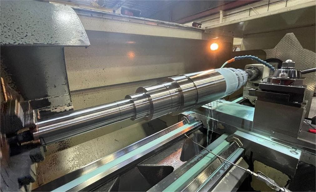 Applications of Long Shaft Machining