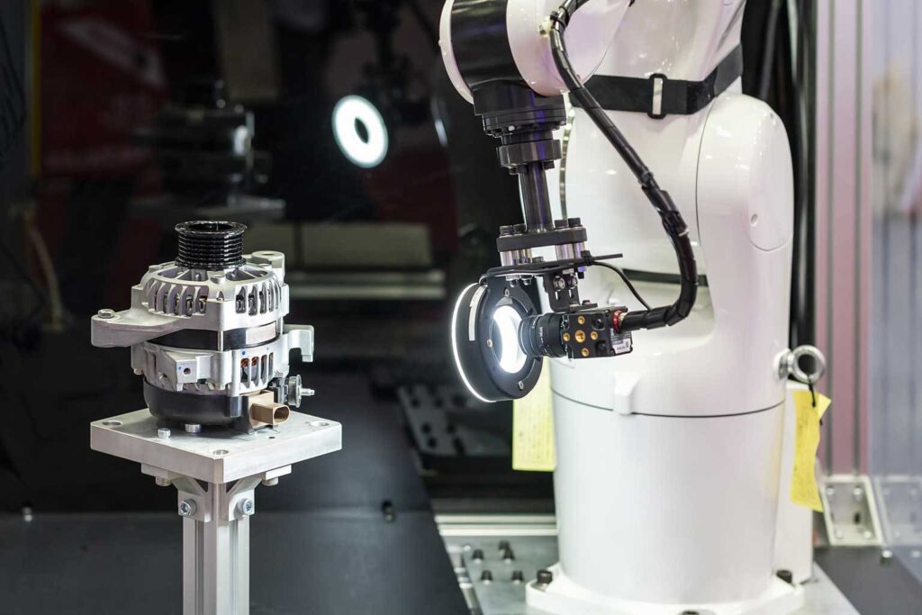 automatic visual inspection systems