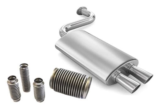 Automobile exhaust system