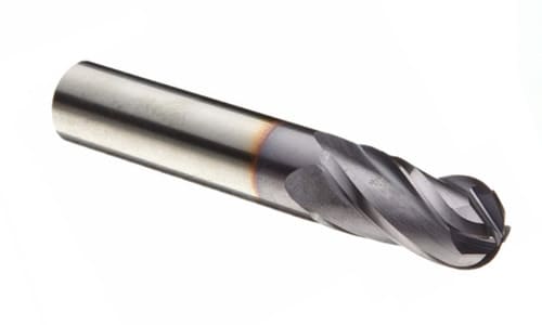 Ball nose end mills
