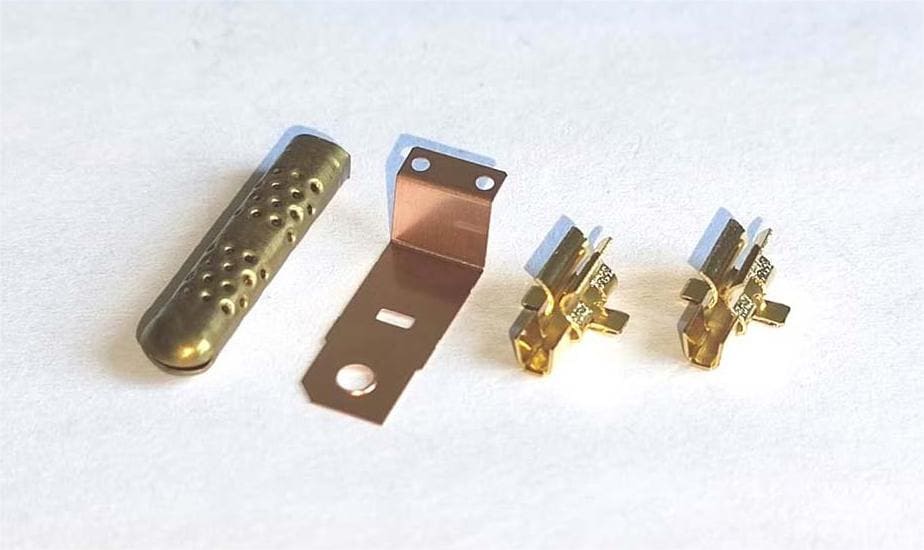 Bronze Electronic Parts