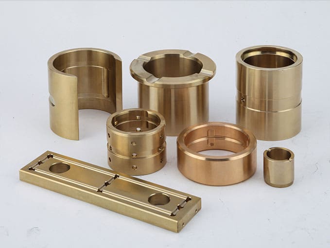 Bronze Industrial Bushings and Bearings