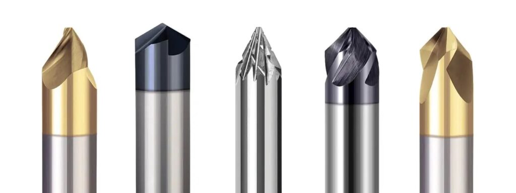 Chamfer Mills, Dovetail Cutters, Tapered Cutters