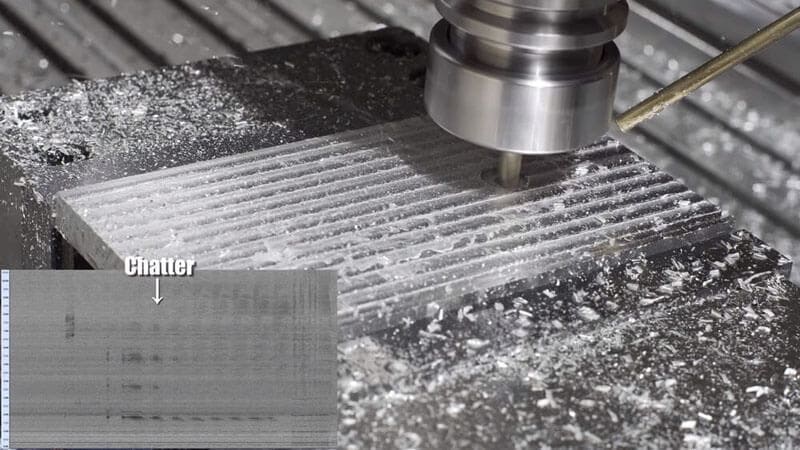Chatter in CNC Machining