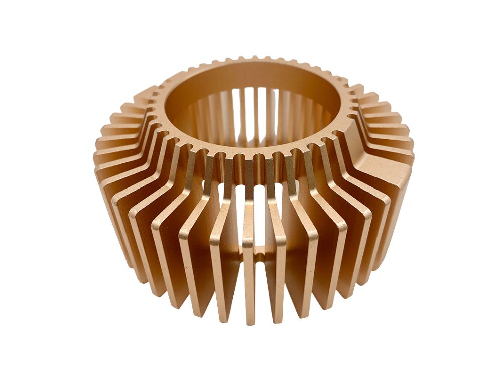 Circular Fin Heat Sinks