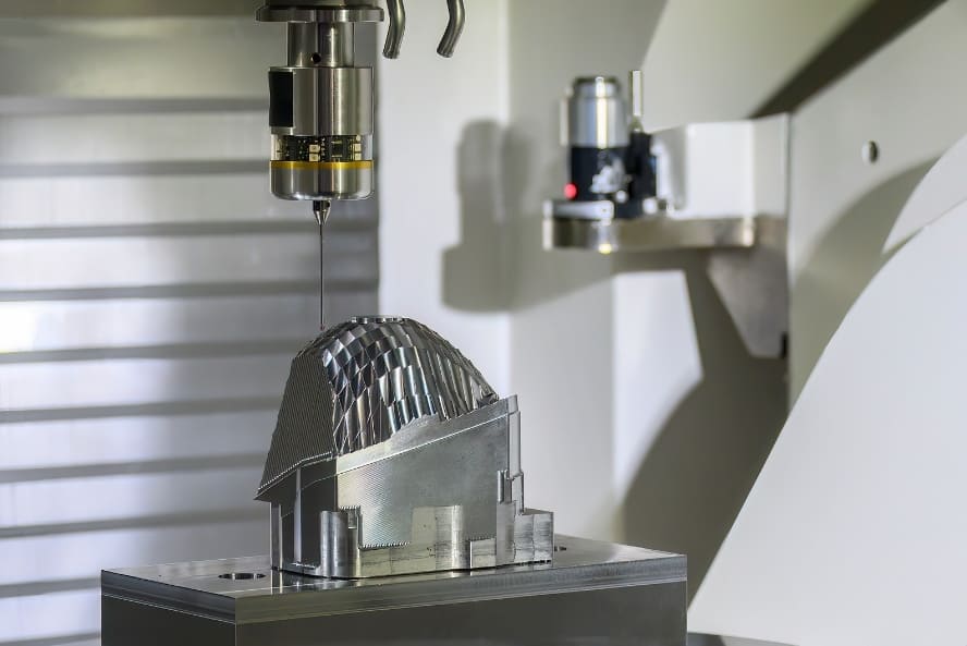 CMM Inspection of Part Accuracy