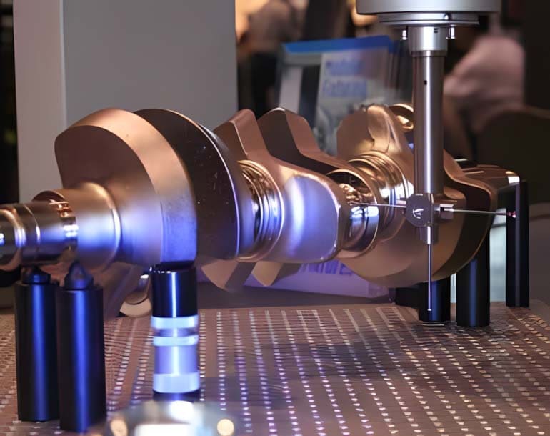 CMM Inspection shafts