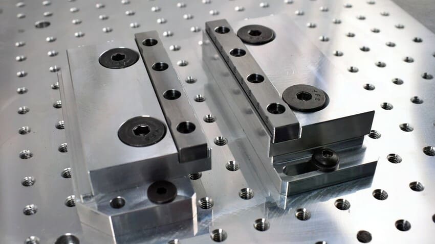 CNC fixture blocks