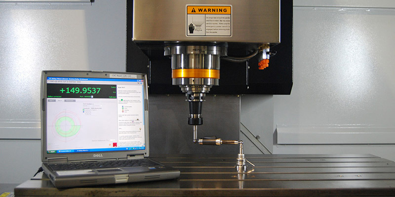 CNC Machine Calibration