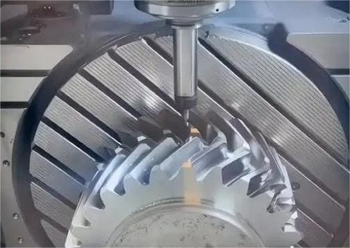 CNC Machining Gear parts