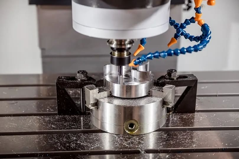 CNC machining metal parts