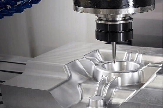 CNC machining of aluminum parts