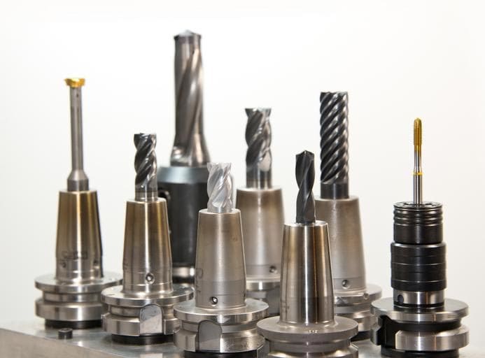 CNC machining tools