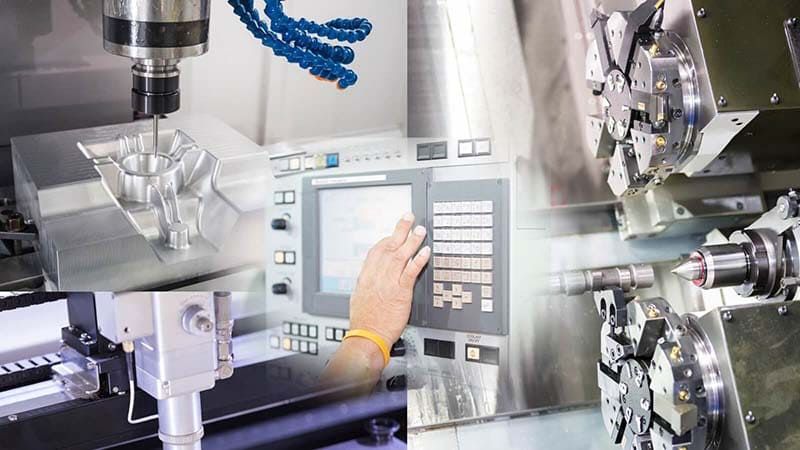 CNC Milling Machining Time