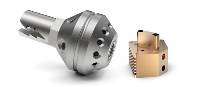 CNC parts with high tolerance requirements
