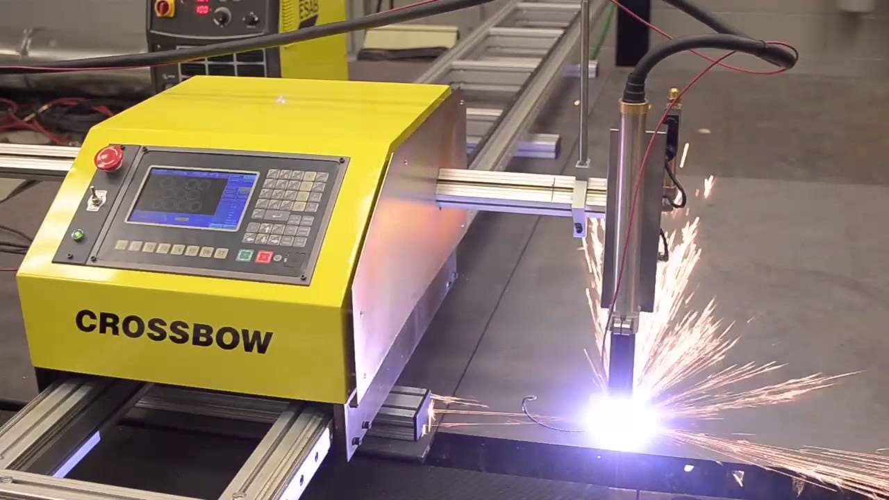 CNC Plasma Cutting Machines