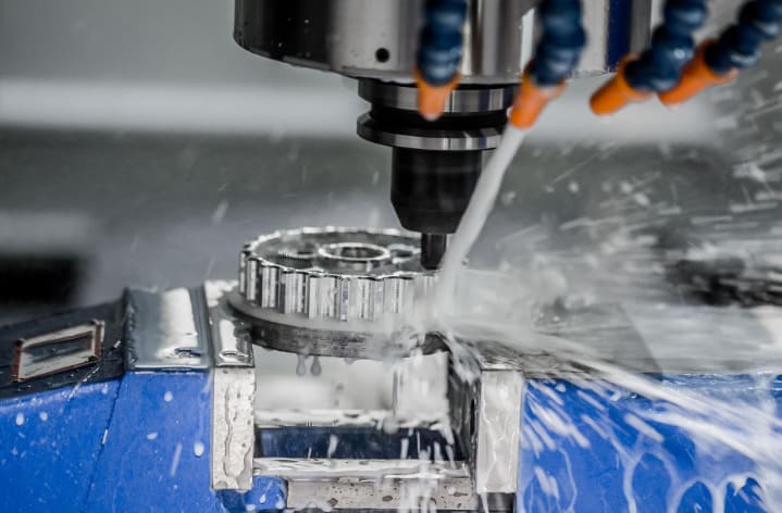 CNC Prototype Machining Process