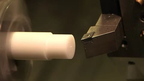 CNC Turning PTFE