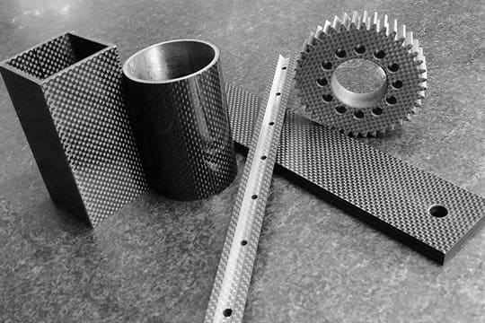 Composite material parts