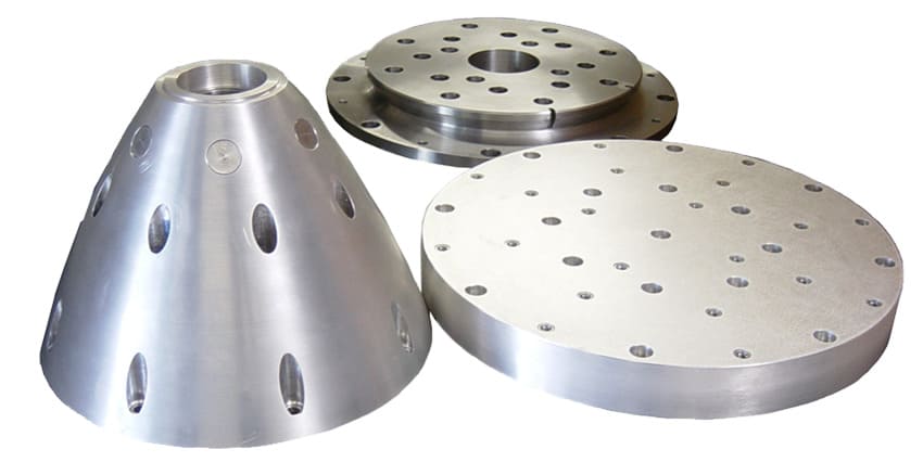 Custom shaped blocks