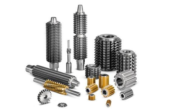 Cutting tools used for processing spline shafts