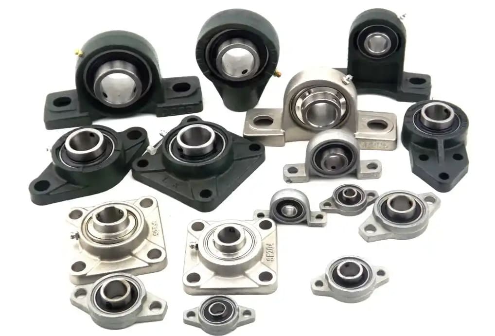 Different types of bearing housings