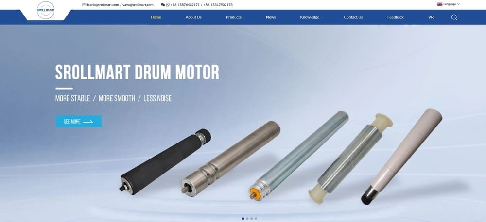 Dongguan Smart Automation Components Homepage