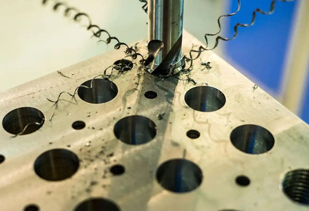 Drilling vs. Tapping Differences