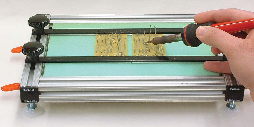 Fixtures in electronics manufacturing