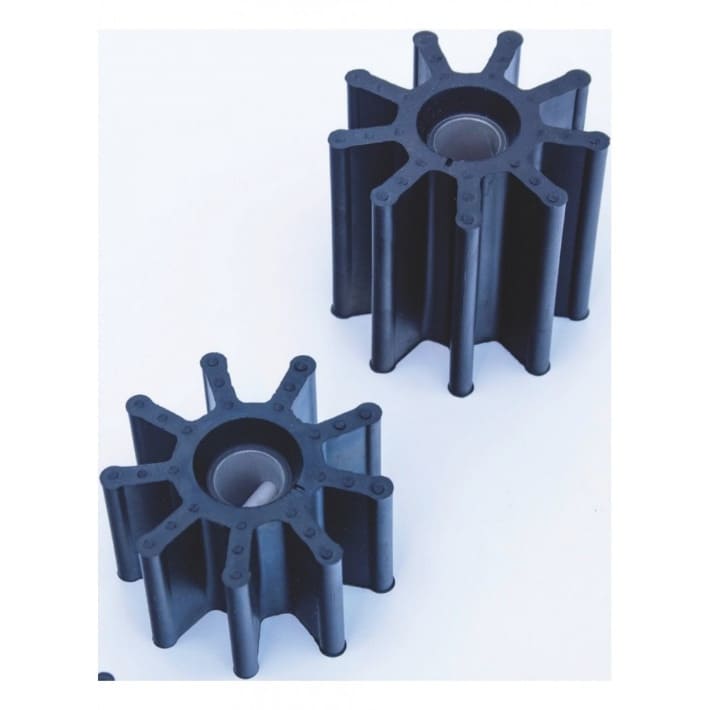 Flexible impeller pumps