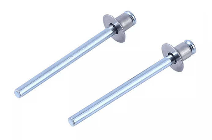Flush rivets
