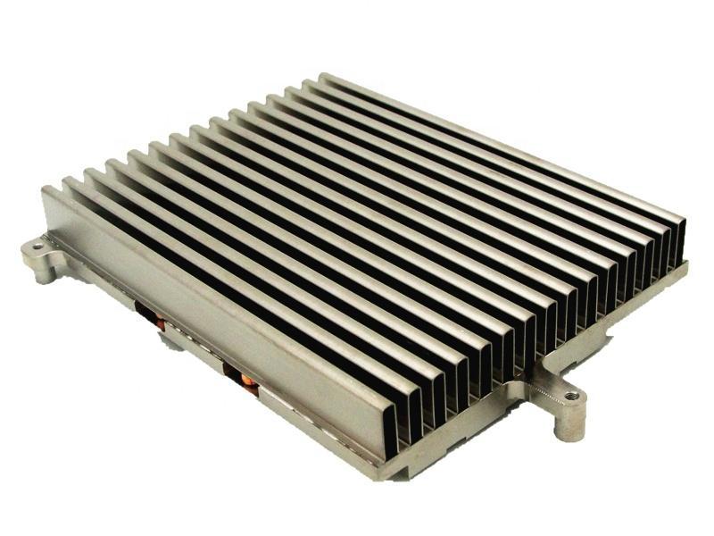 Folded Fin Heat Sinks