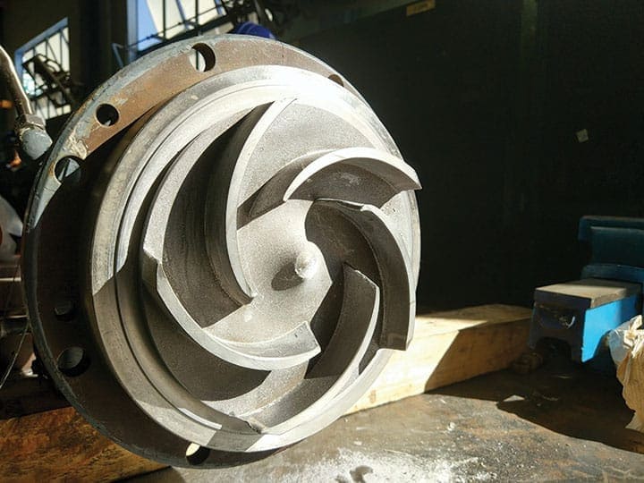free flow impellers