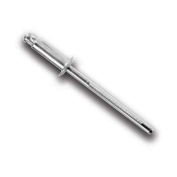 Friction lock rivets