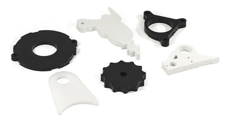 HDPE parts