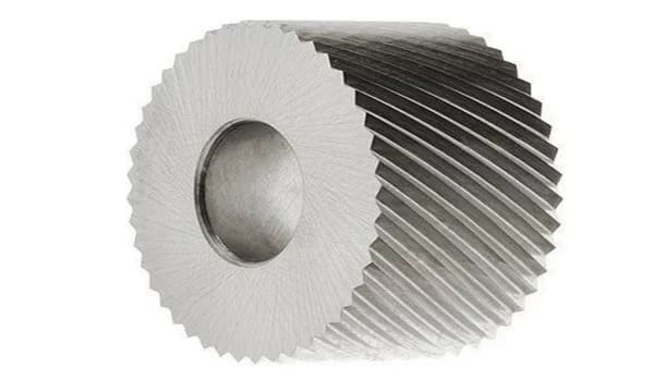 Helical Knurling
