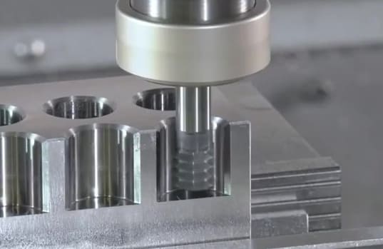 Helical Milling Uses