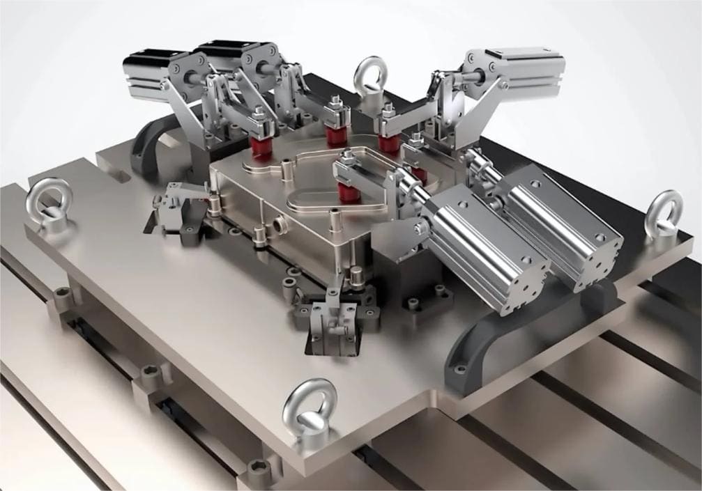 Horizontal and Vertical jigs