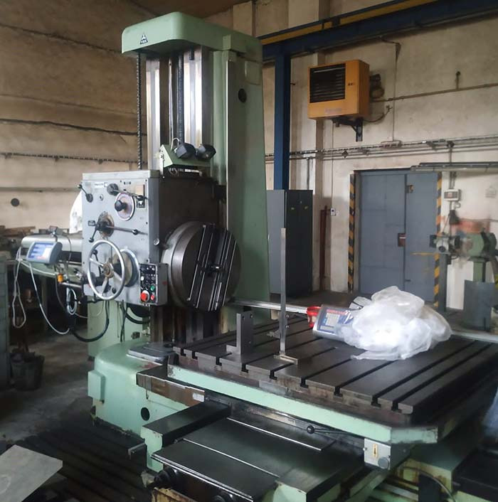 Horizontal Boring Machines