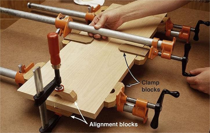 How to Use Clamping Blocks Effectively