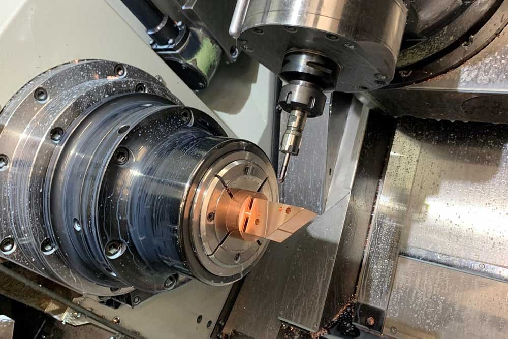 Hybrid Approach to CNC turning and CNC Milling