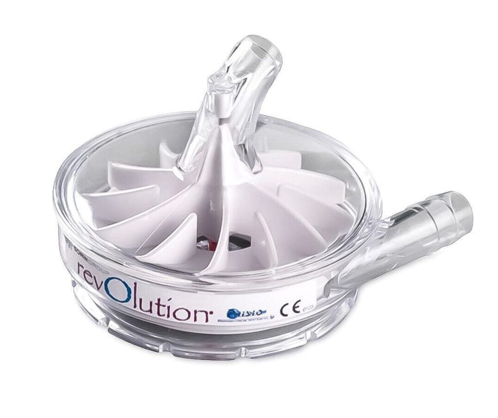 Impellers in medical devices